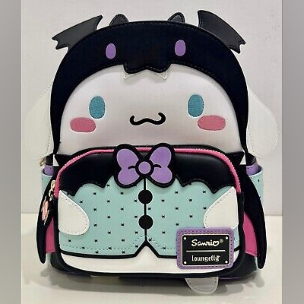 Loungefly Cinnamoroll Halloween Cosplay Backpack